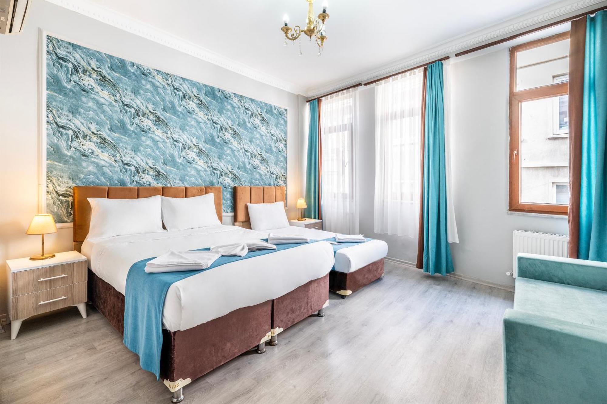 Taksim Dora Hotel Стамбул Экстерьер фото