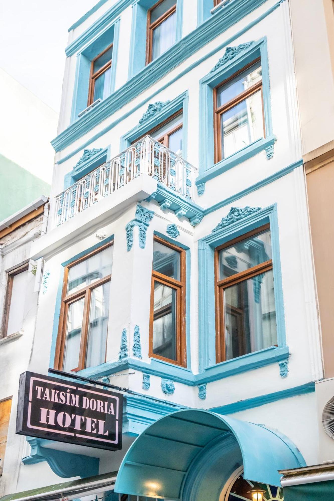 Taksim Dora Hotel Стамбул Экстерьер фото