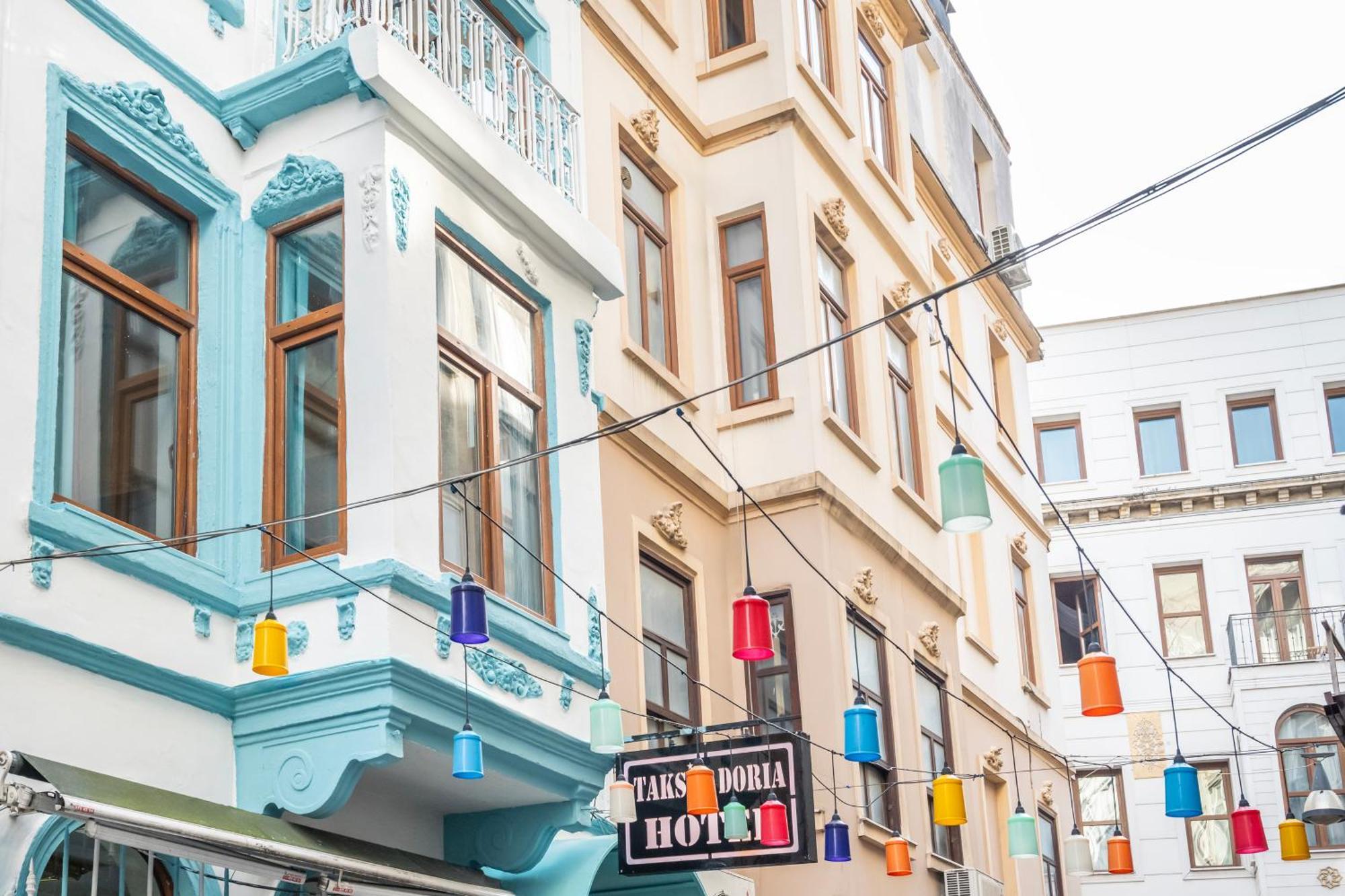 Taksim Dora Hotel Стамбул Экстерьер фото