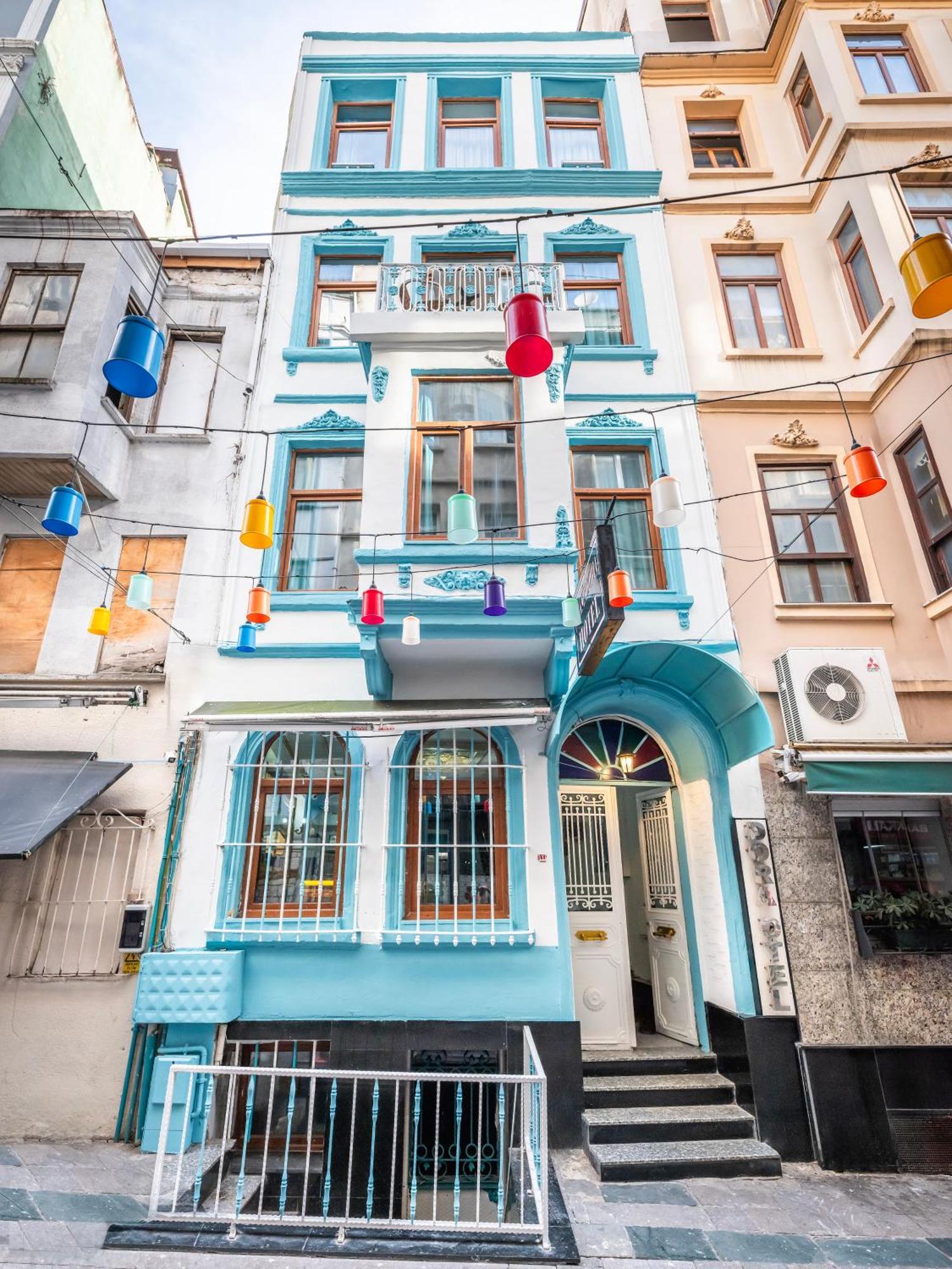 Taksim Dora Hotel Стамбул Экстерьер фото